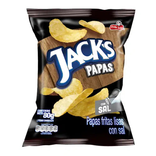 PAPA JACKS SAL 80GR