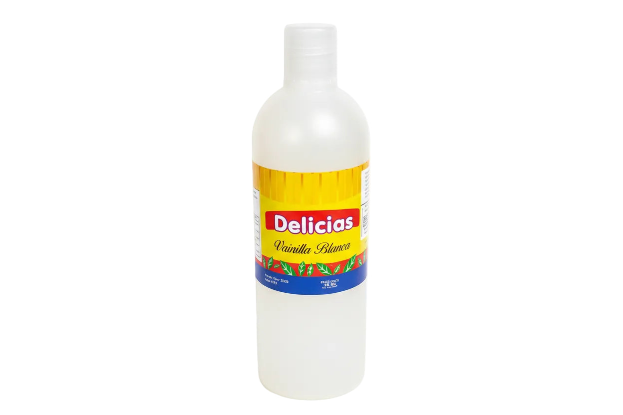 VAINILLA TRANSPARENTE DELICIAS 350ML