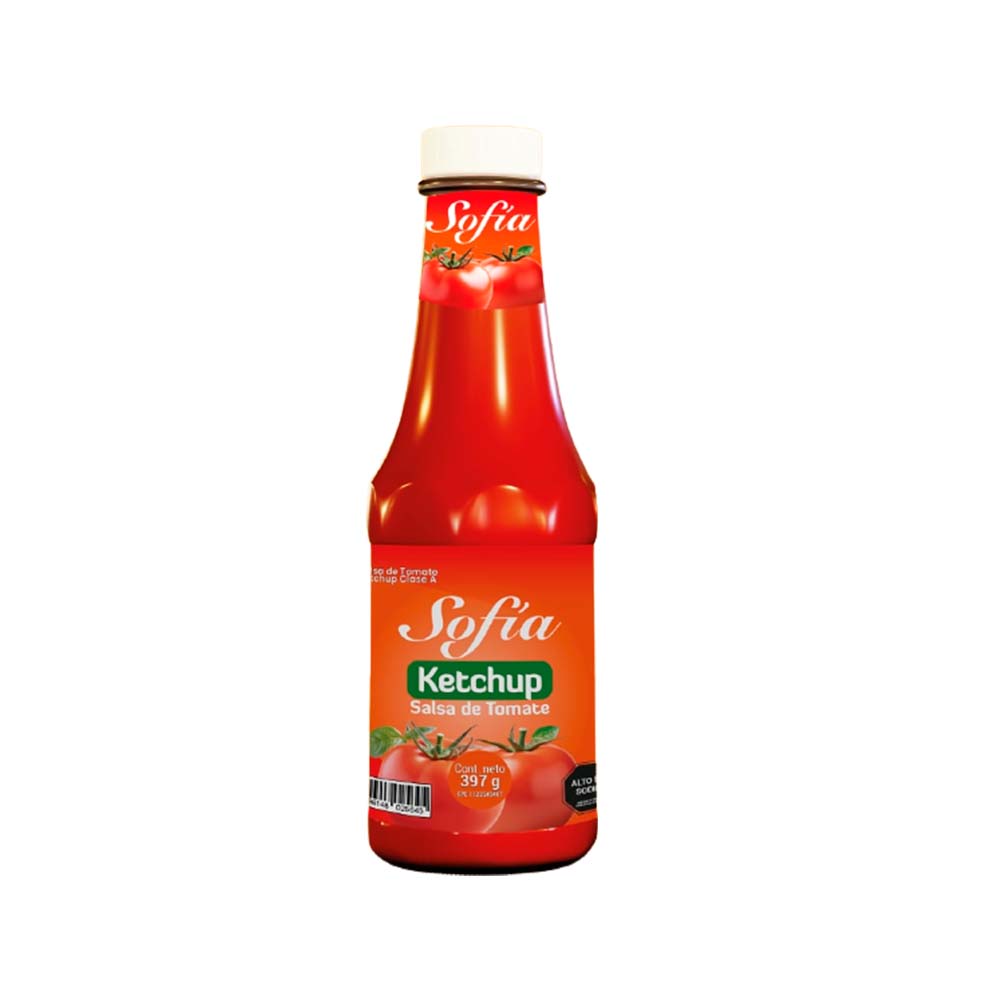 KETCHUP SOFIA 397G