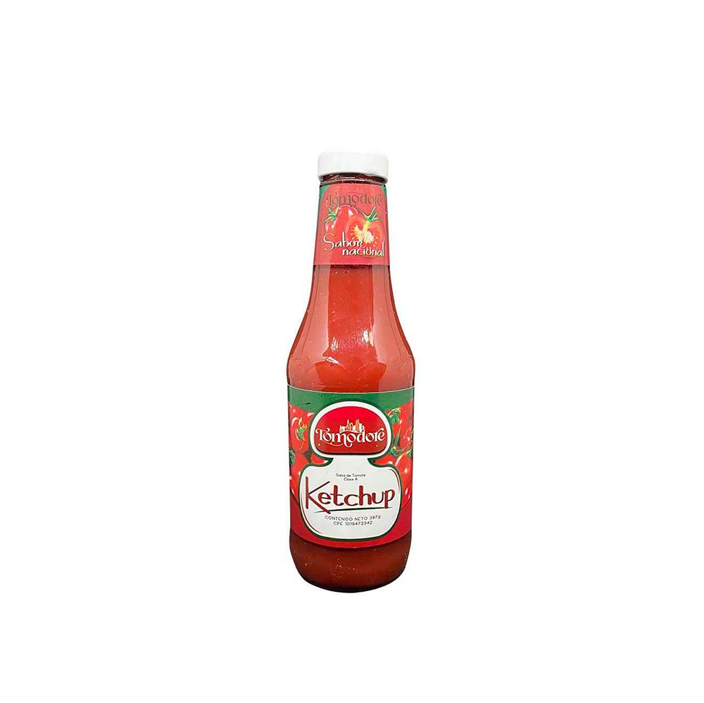 KETCHUP TOMODORE 397GR