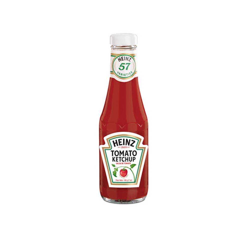 KETCHUP HEINZ 198G