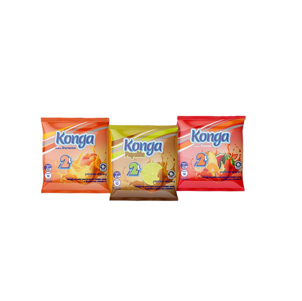 KONGA SABORES 30G