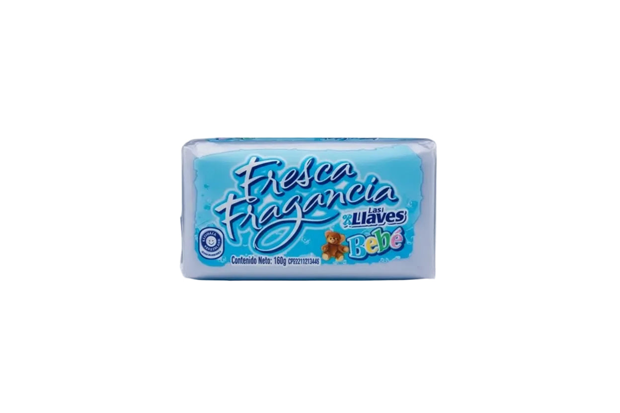 JABON LAS LLAVES BEBE 160GR