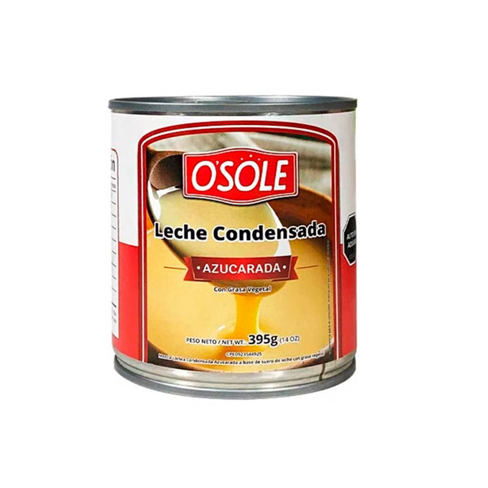 LECHE CONDENSADA OSOLE 395G