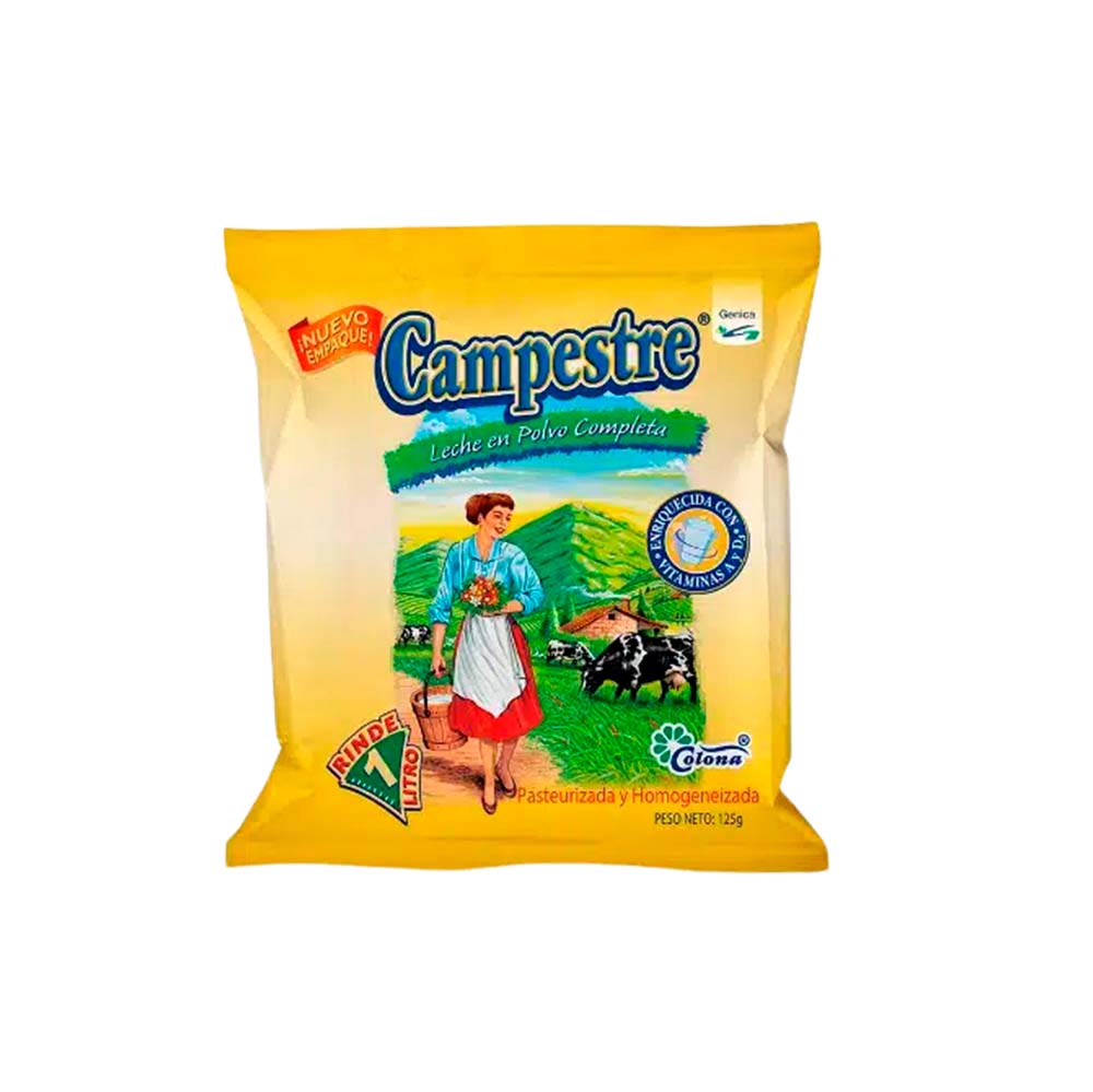 LECHE EN POLVO CAMPESTRE 125G