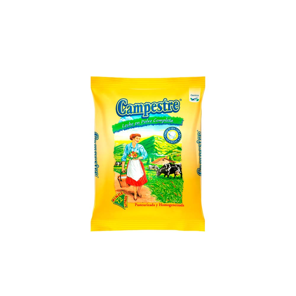 LECHE EN POLVO CAMPESTRE 400GR