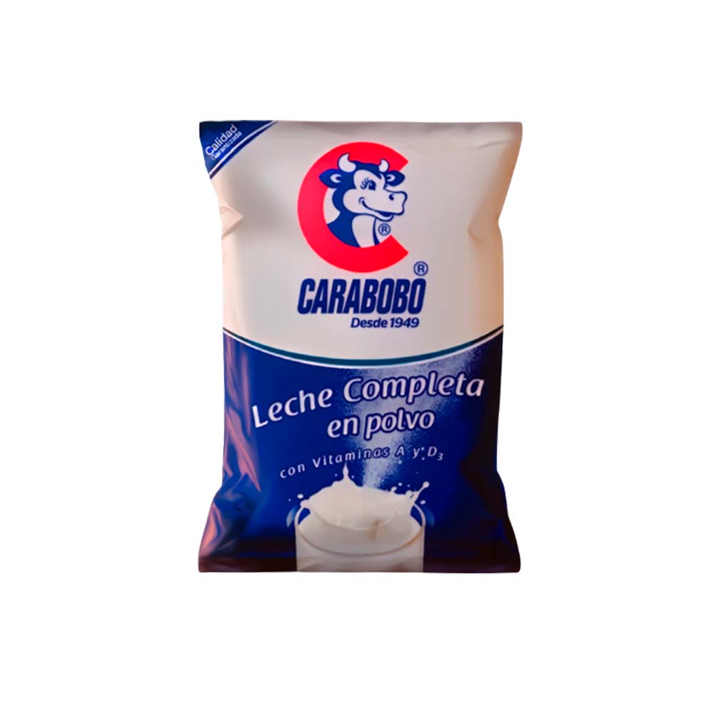 LECHE EN POLVO CARABOBO 400 Gr