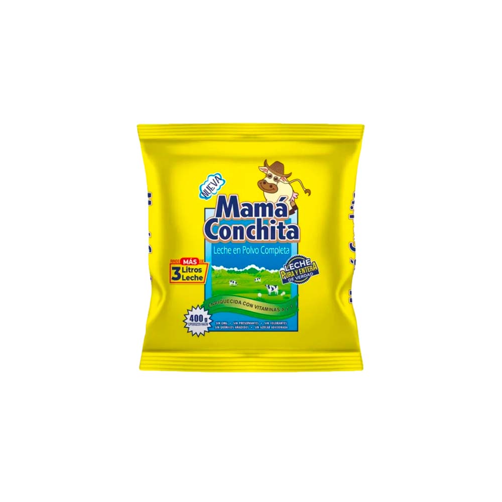 LECHE EN POLVO MAMÁ CONCHITA 400GR