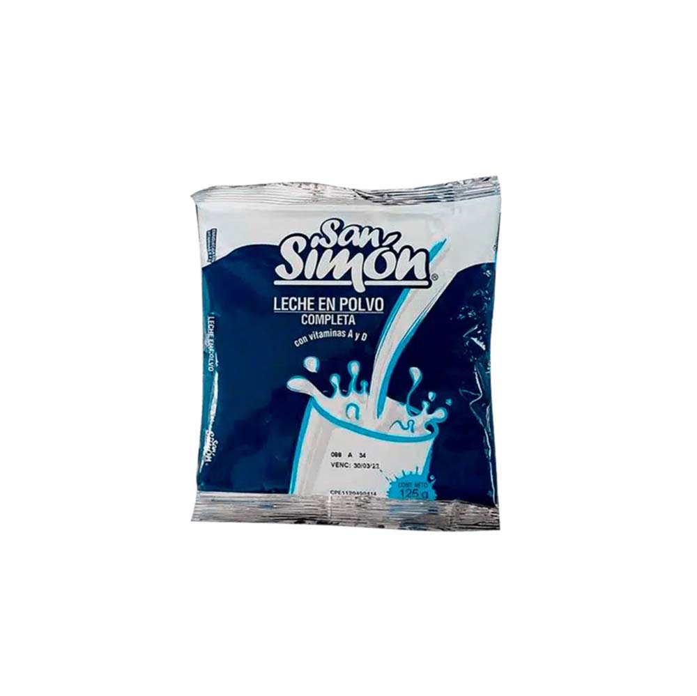 LECHE EN POLVO SAN SIMON 125GR