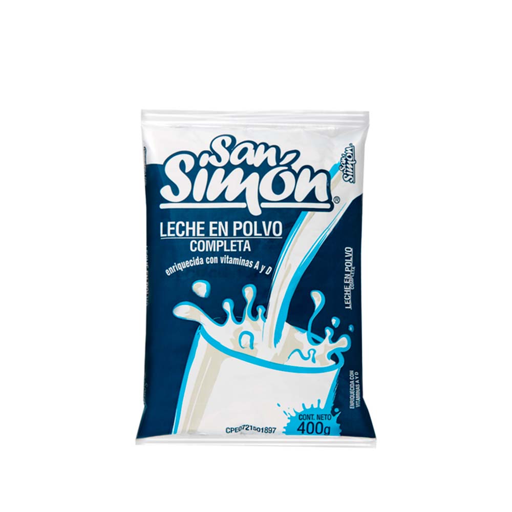 LECHE EN POLVO SAN SIMON 400GR