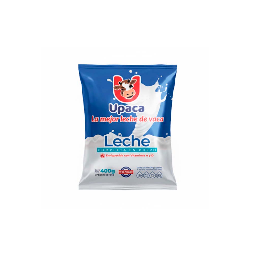 LECHE EN POLVO UPACA 400GR