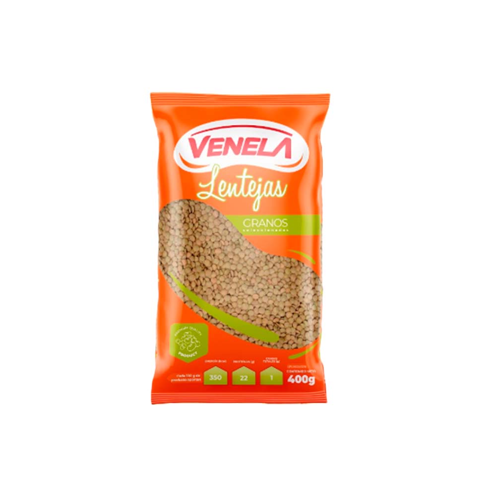 LENTEJAS VENELA 400GR