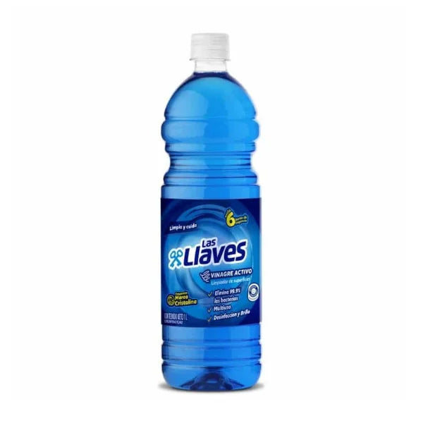 DESINFECTANTE LIQUIDO LAS LLAVES VINAGRE 1LT