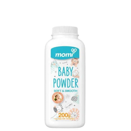 TALCO PARA BEBE MOMI 200GR