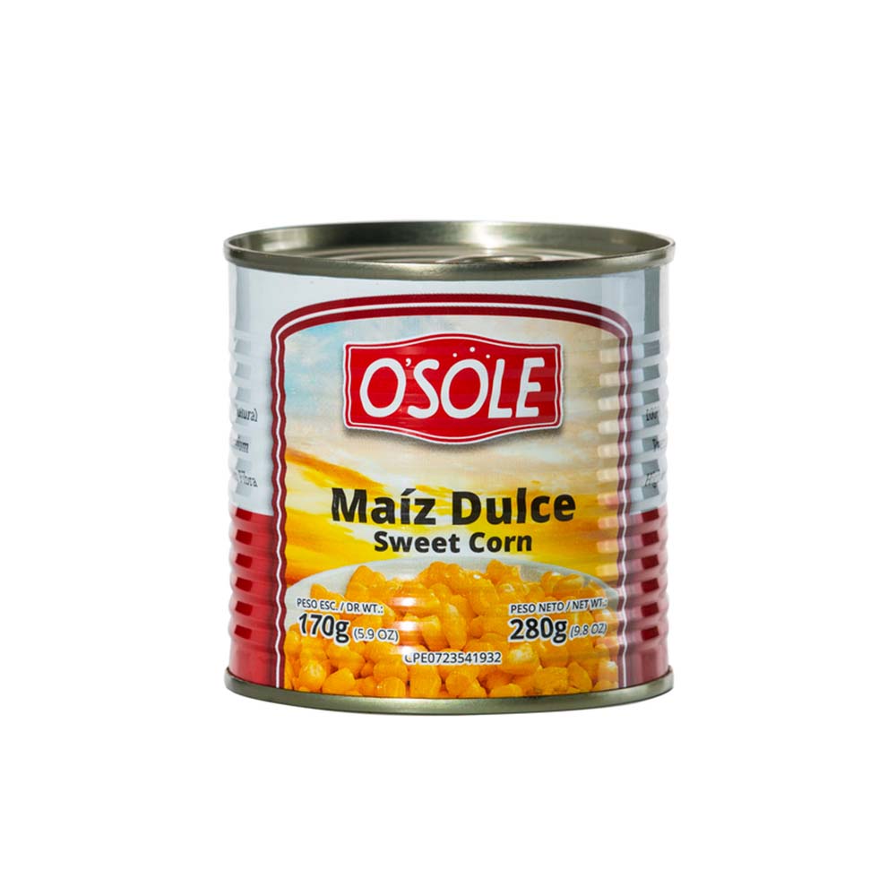 MAIZ DULCE DE LATA OSOLE 280GR