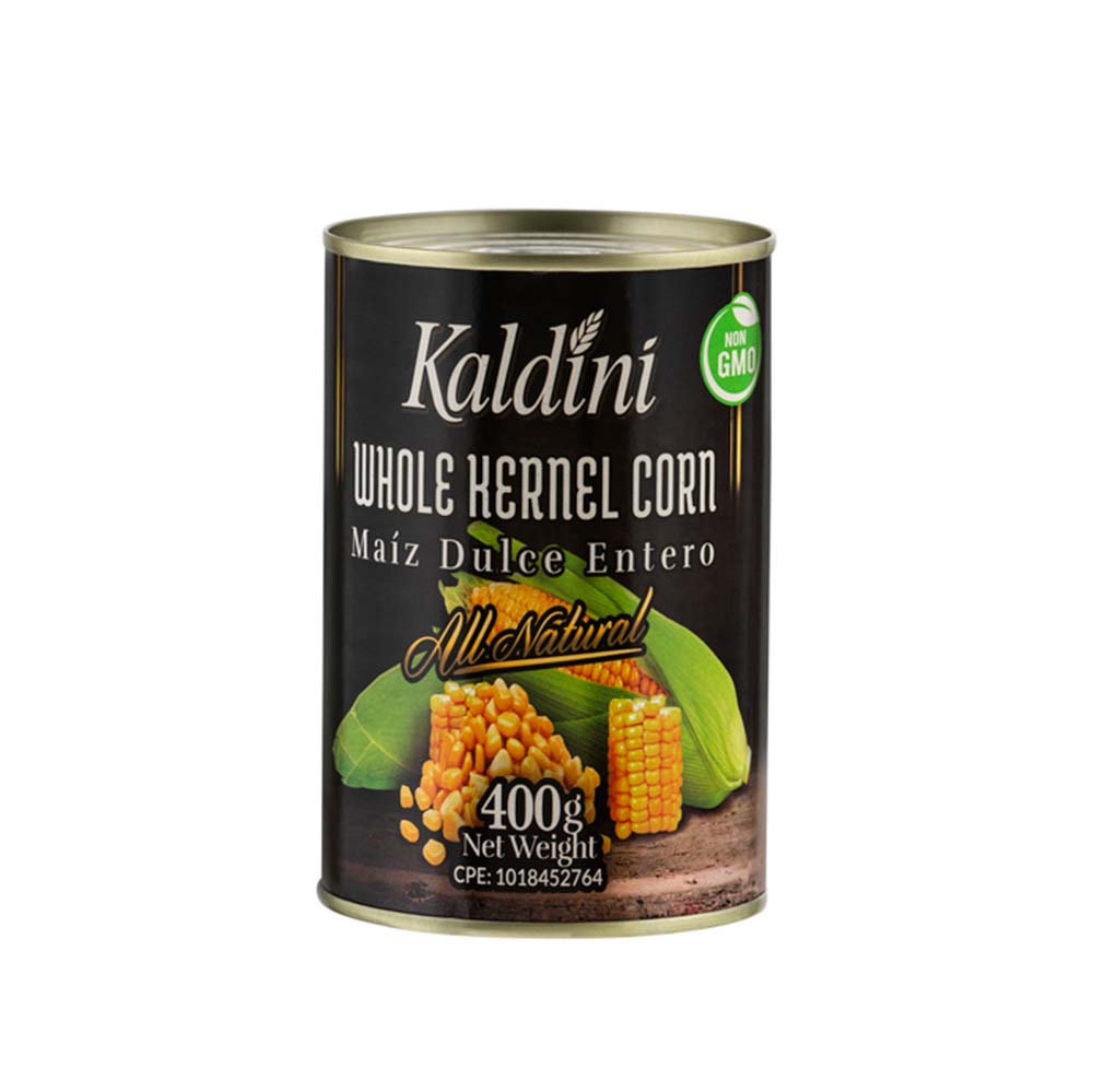 MAIZ DULCE ENTERO KALDINI 400GR