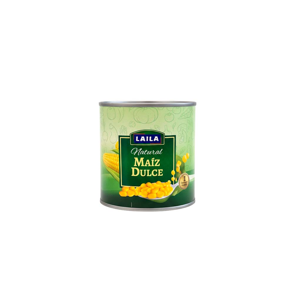 MAIZ DULCE LAILA 340GR