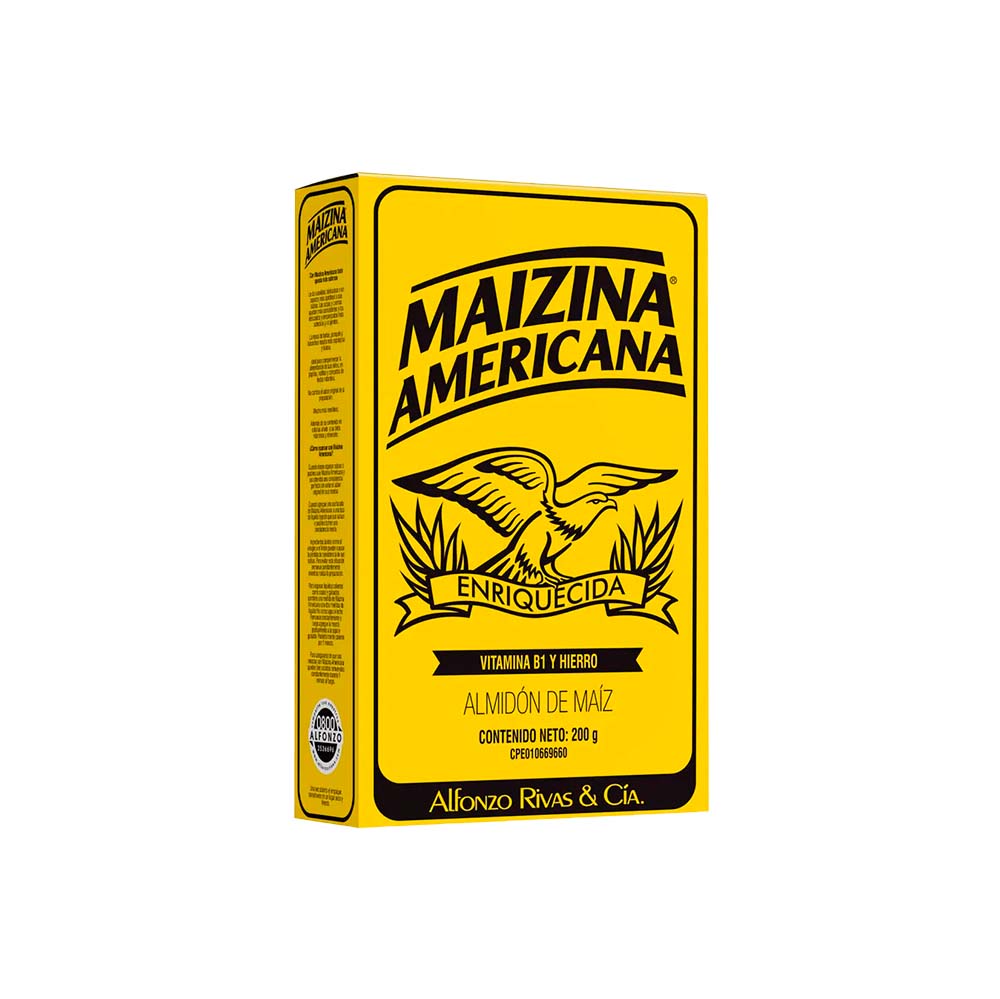 MAIZINA AMERICANA 200GR