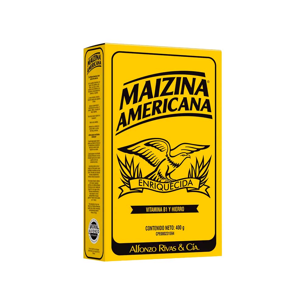 MAIZINA AMERICANA 400GR