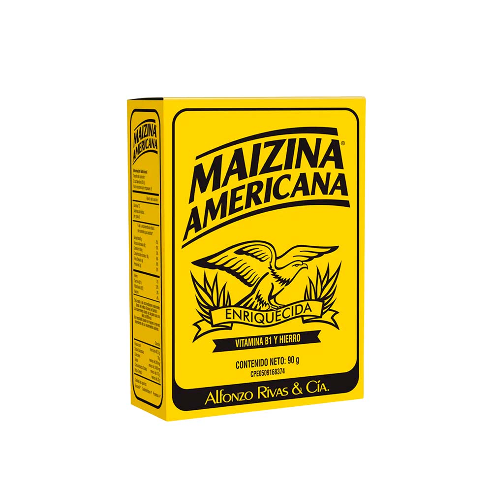 MAIZINA AMERICANA 90GR
