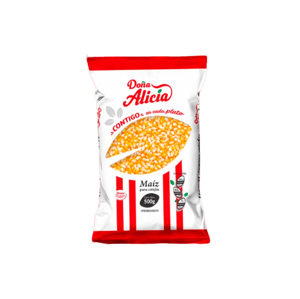 MAIZ PARA COTUFA DOÑA ALICIA 500GR