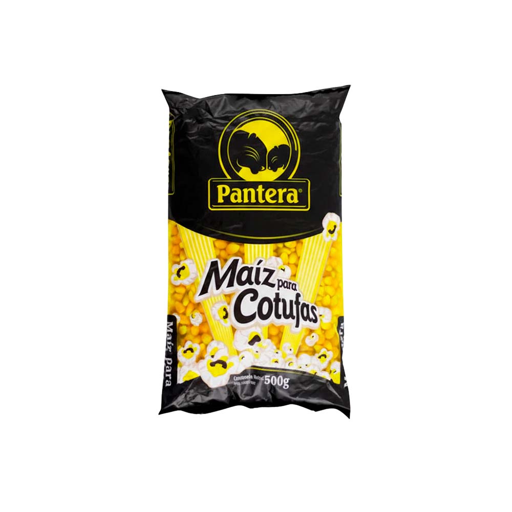 MAIZ PARA COTUFA PANTERA 500GR