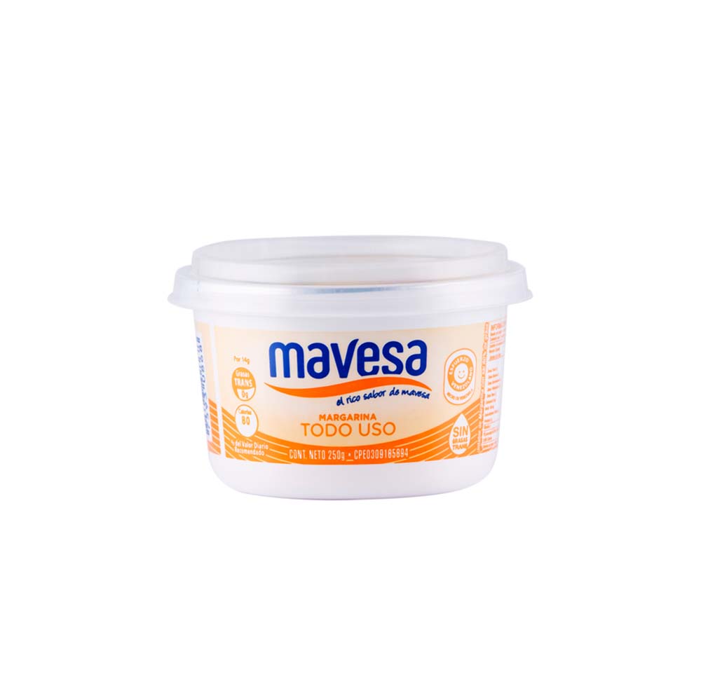 MANTEQUILLA MAVESA 250G