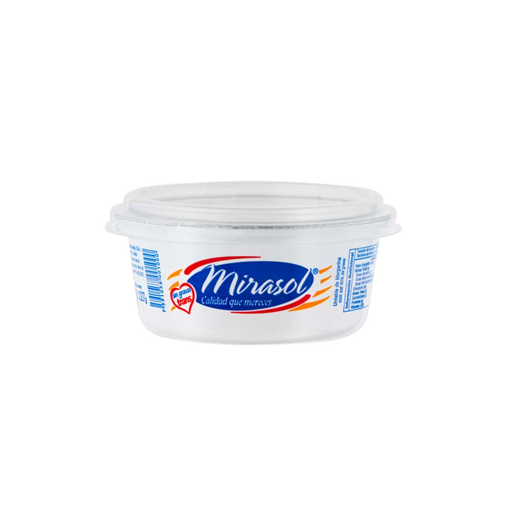 MANTEQUILLA MIRASOL 227GR