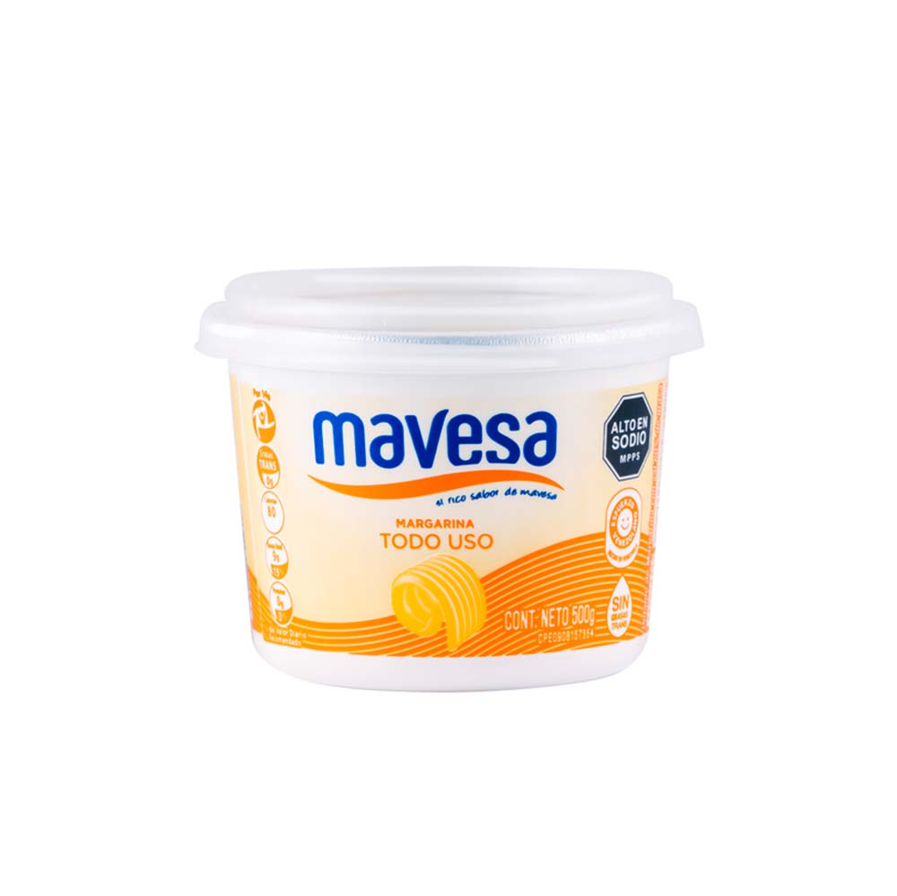 MANTEQUILLA MAVESA 500G
