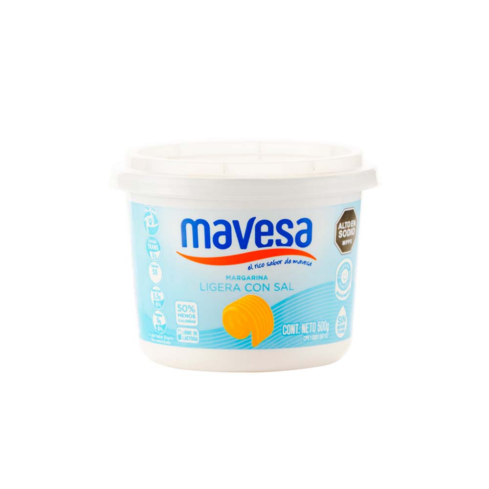 MANTEQUILLA MAVESA LIGERA 500GR