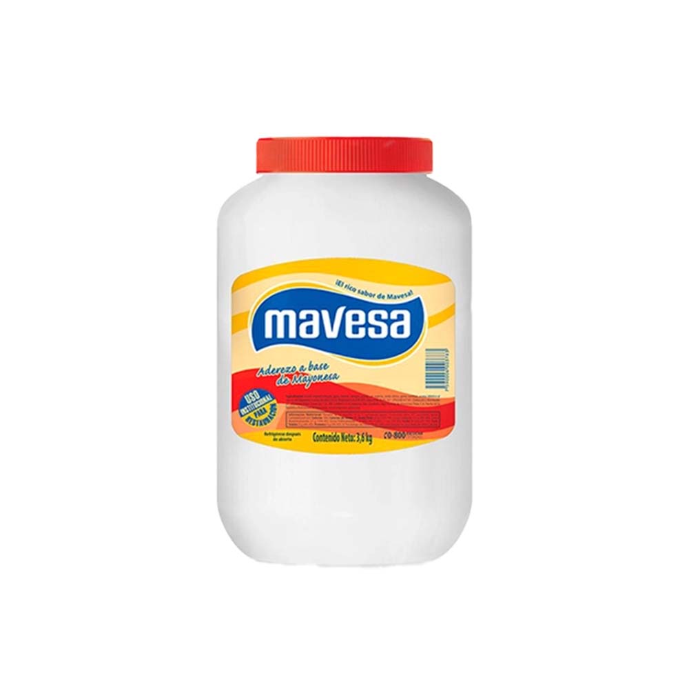 MAYONESA ADEREZO MAVESA 3,6KG