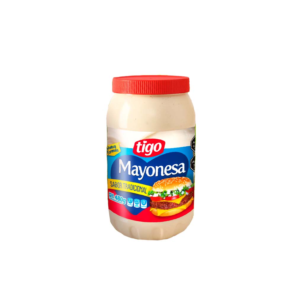 MAYONESA TIGO 480G