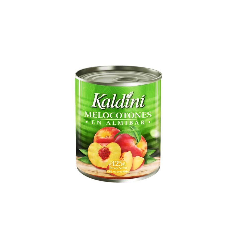 MELOCOTON KALDINI EN ALMIBAR 425GR