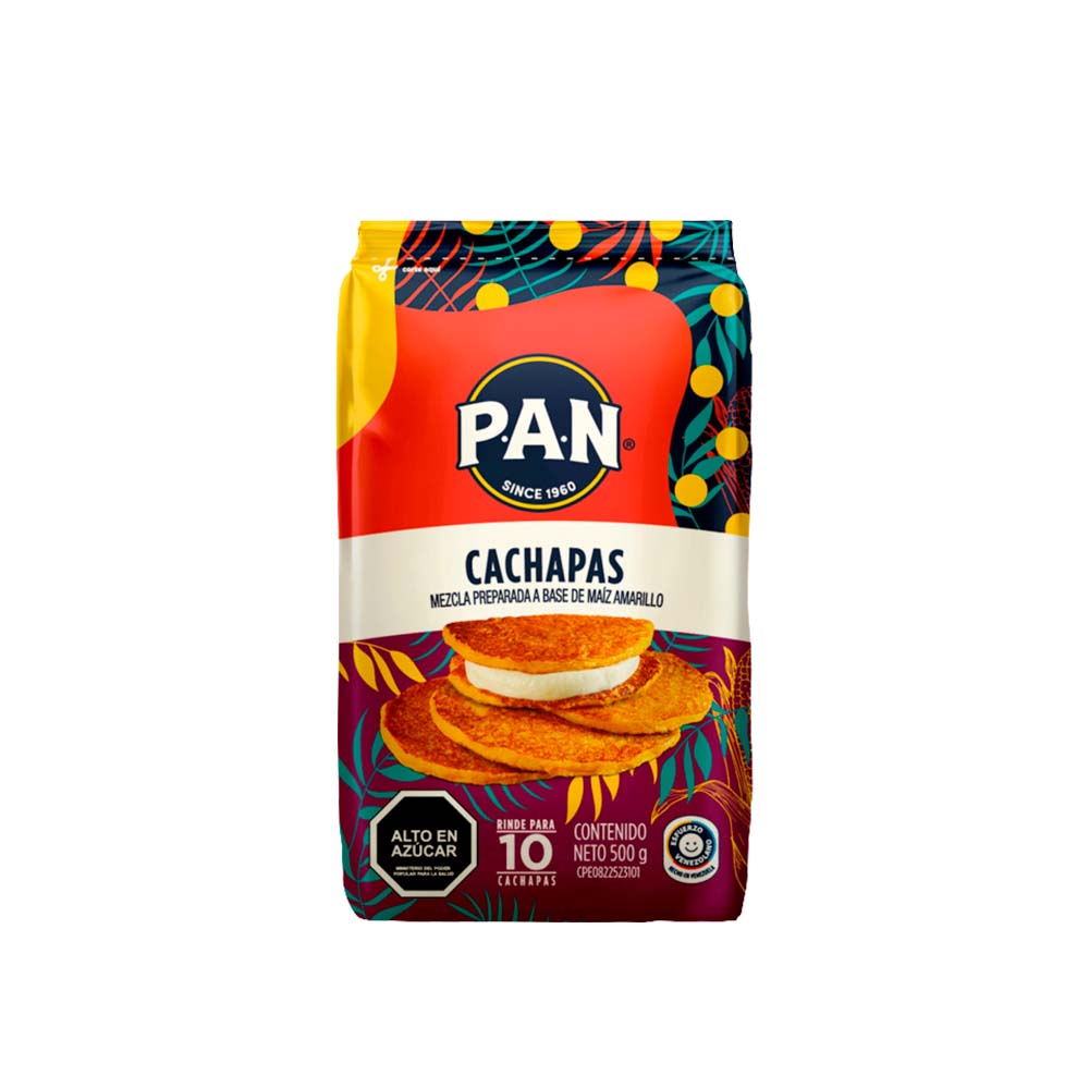 MEZCLA PARA CACHAPA PAN 500GR