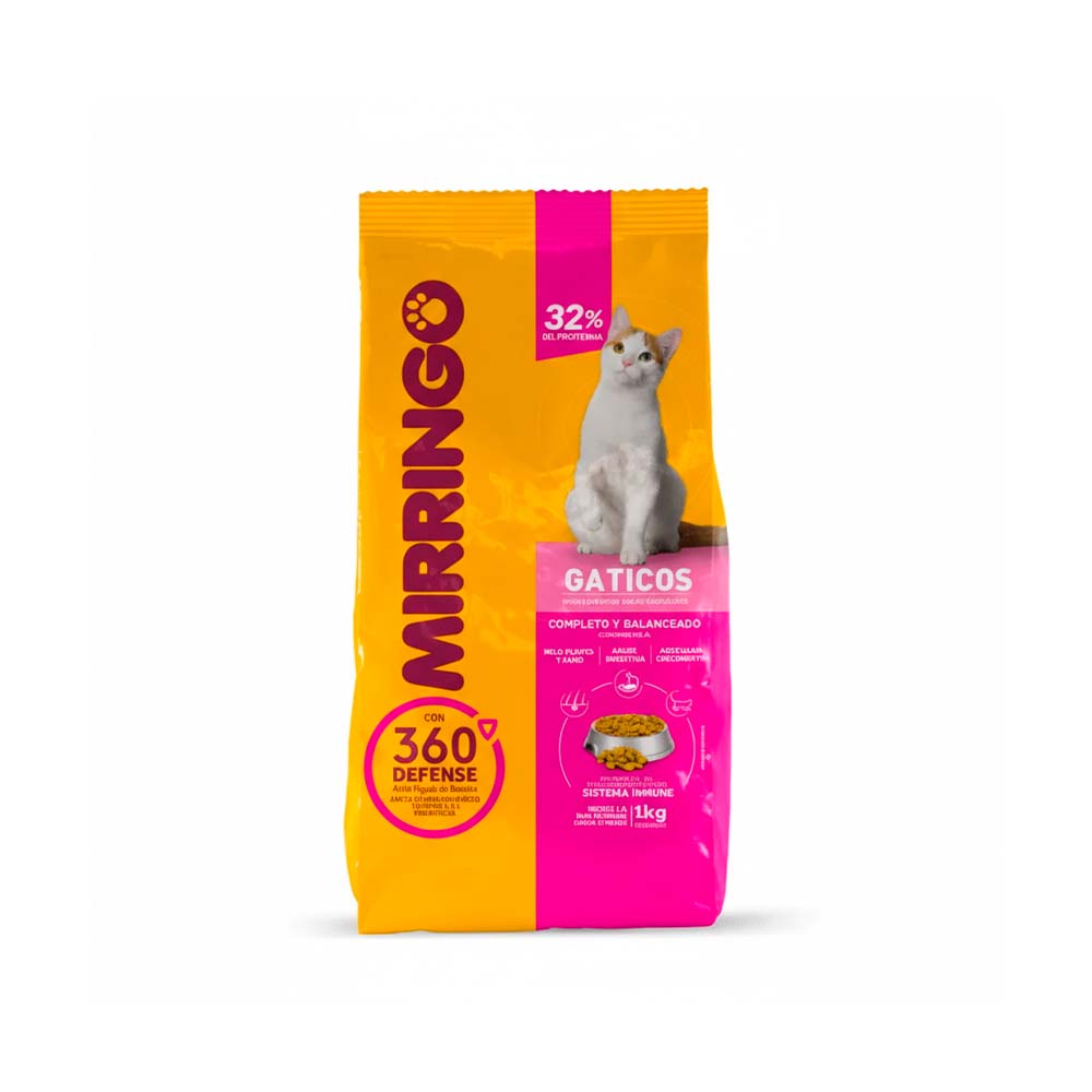 MIRRINGO GATICOS 1KG