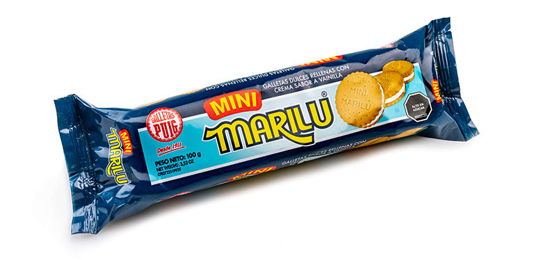 MINI GALLETA MARILU DE VAINILLA 100GR