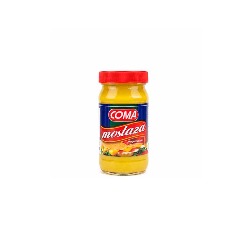 MOSTAZA COMA 200GR