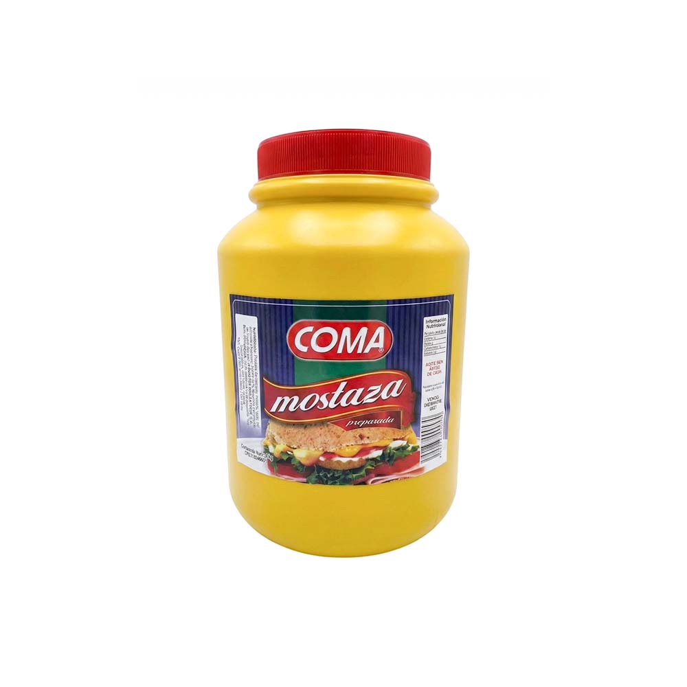MOSTAZA COMA 4KG