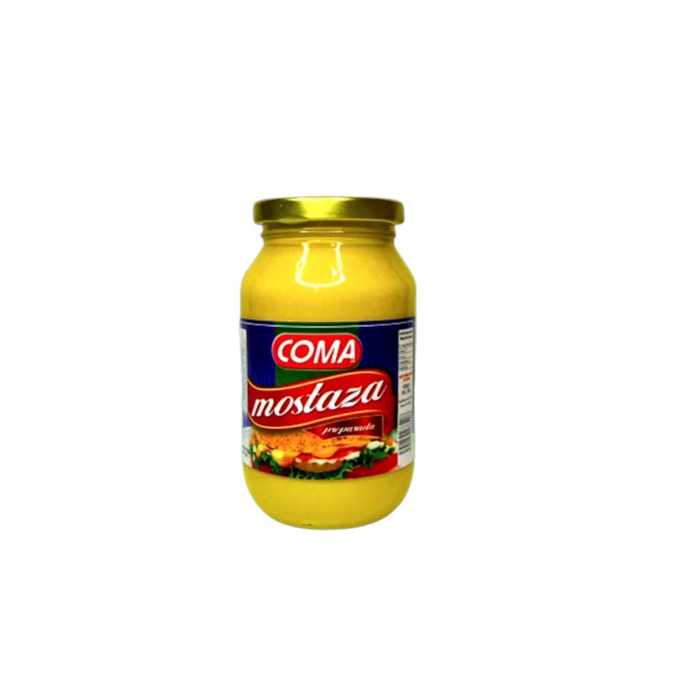 MOSTAZA COMA 500GR