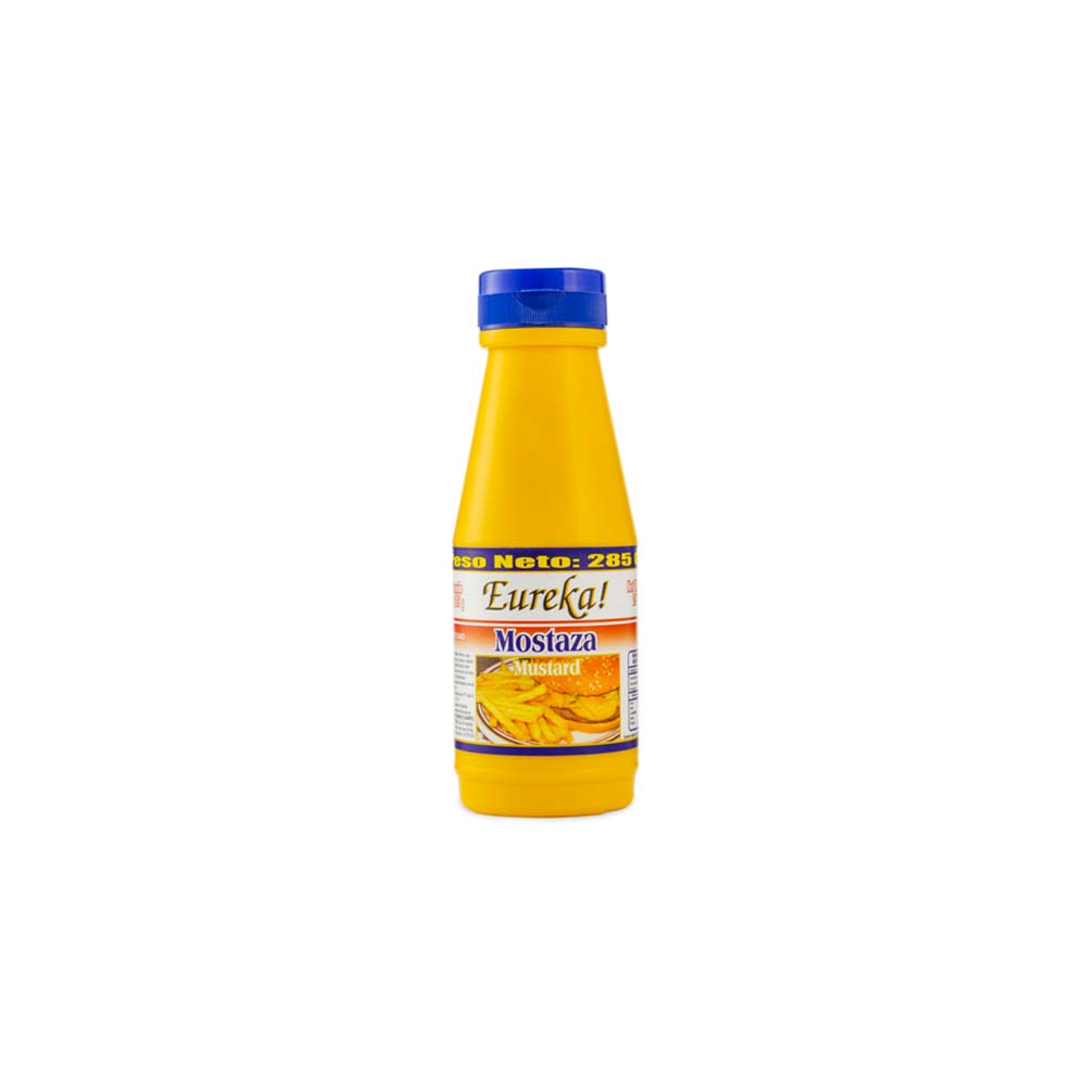 MOSTAZA EUREKA 285G