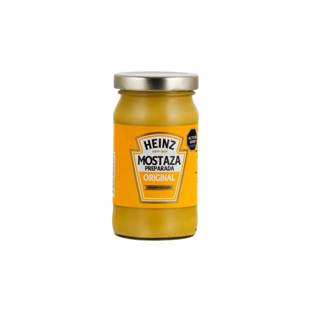 MOSTAZA HEINZ VID. 195G