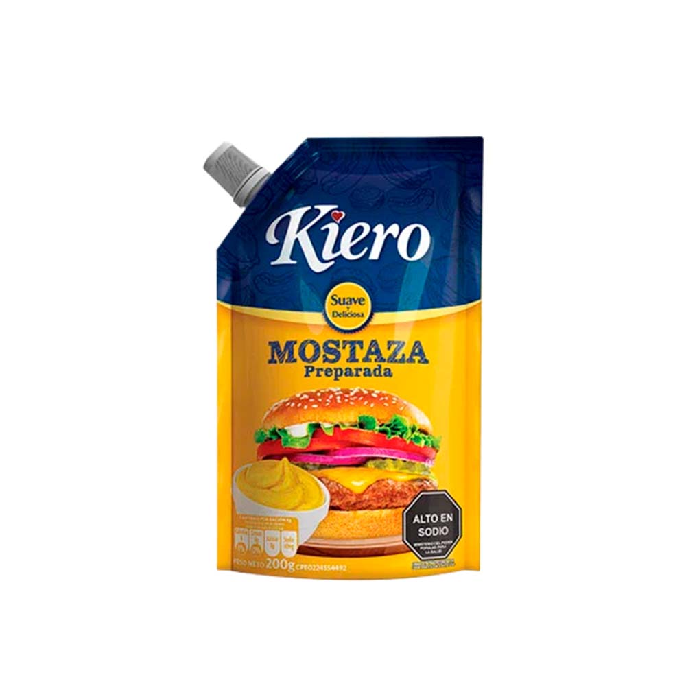 MOSTAZA KIERO 200GR