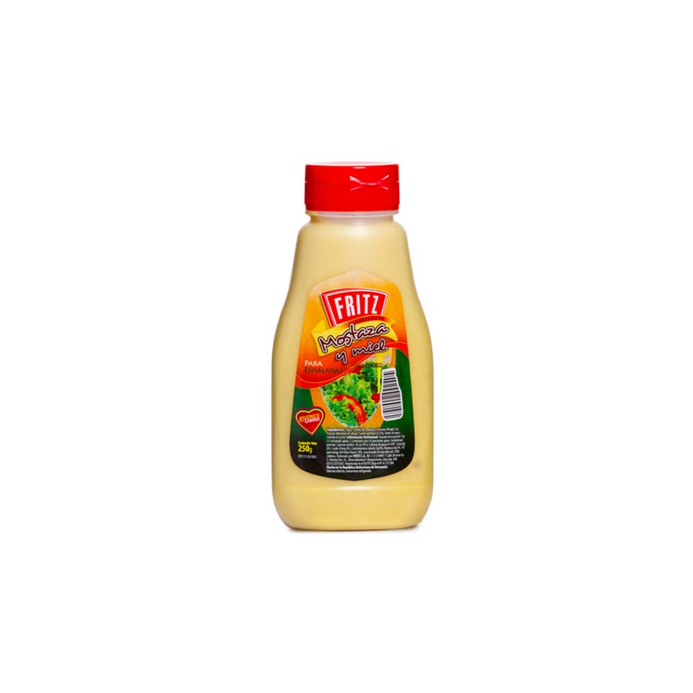 MOSTAZA MIEL FRITZ 250GR