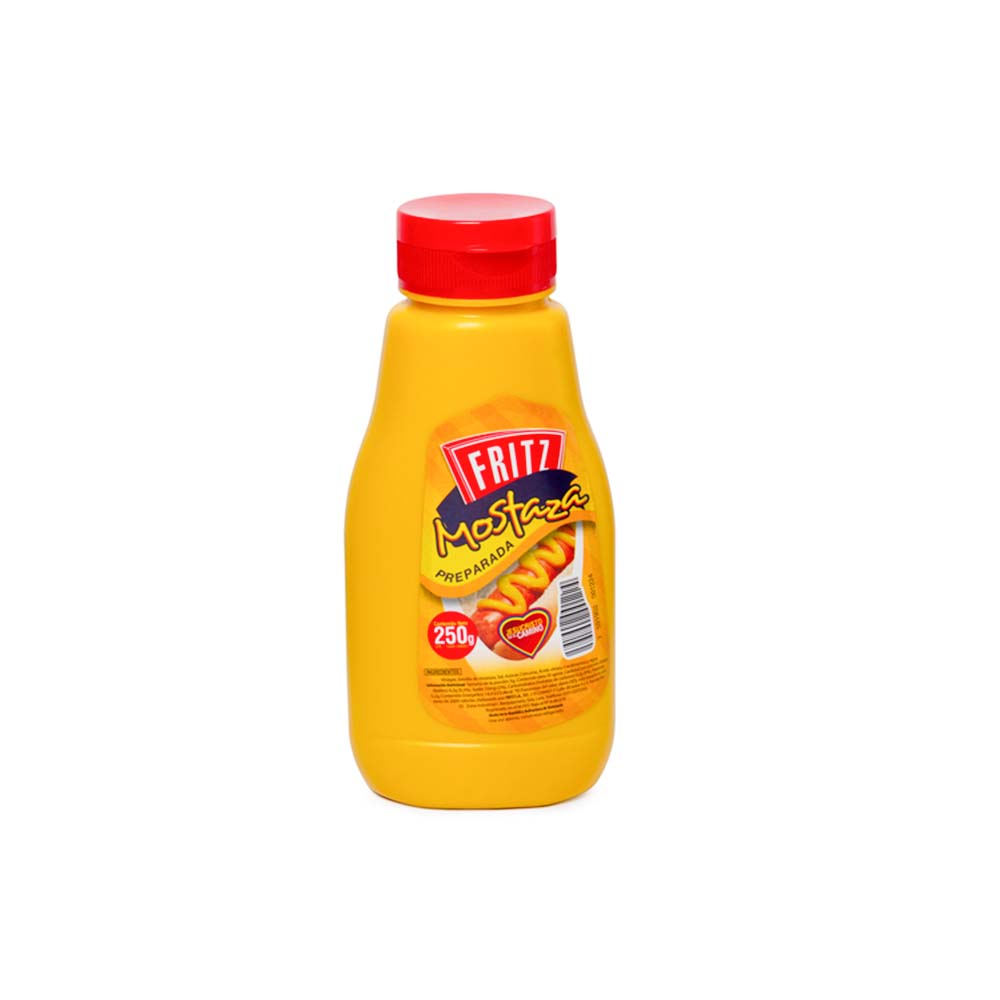 MOSTAZA PREPARADA FRITZ 250G