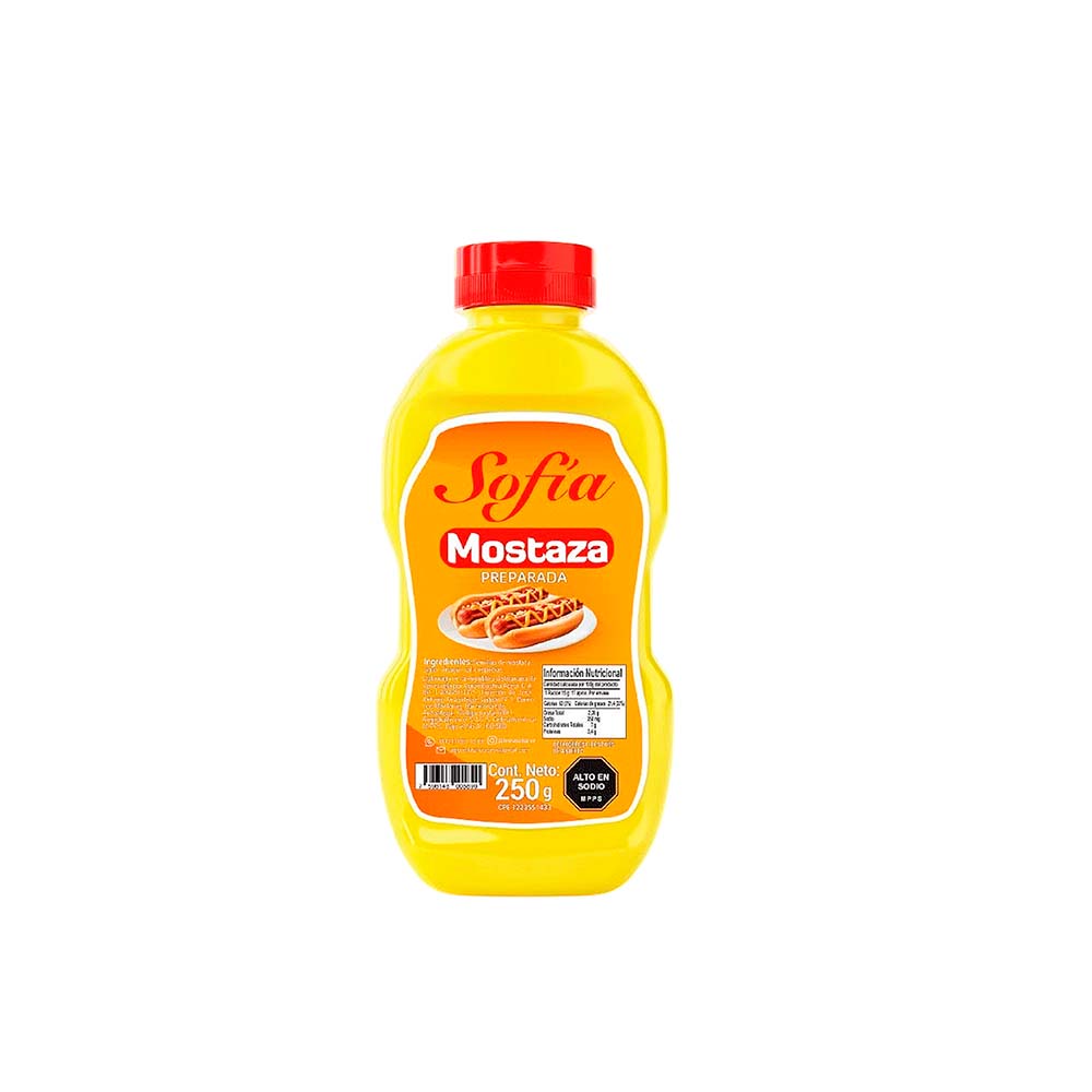 MOSTAZA SOFIA 250G