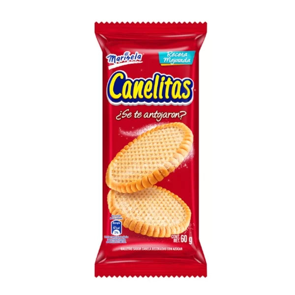 GALLETAS CANELITAS 60gr