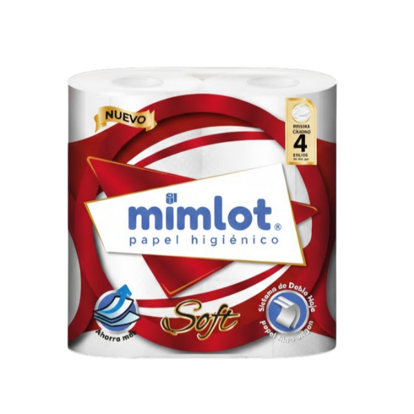 PAPEL HIGIENICO MIMLOT 180HJ