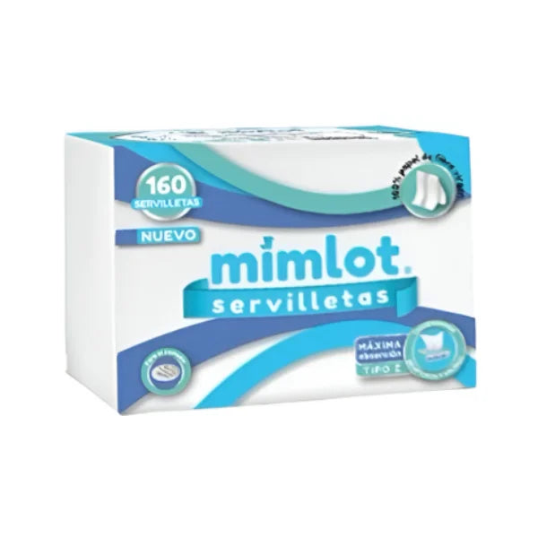 SERVILLETAS MIMLOT