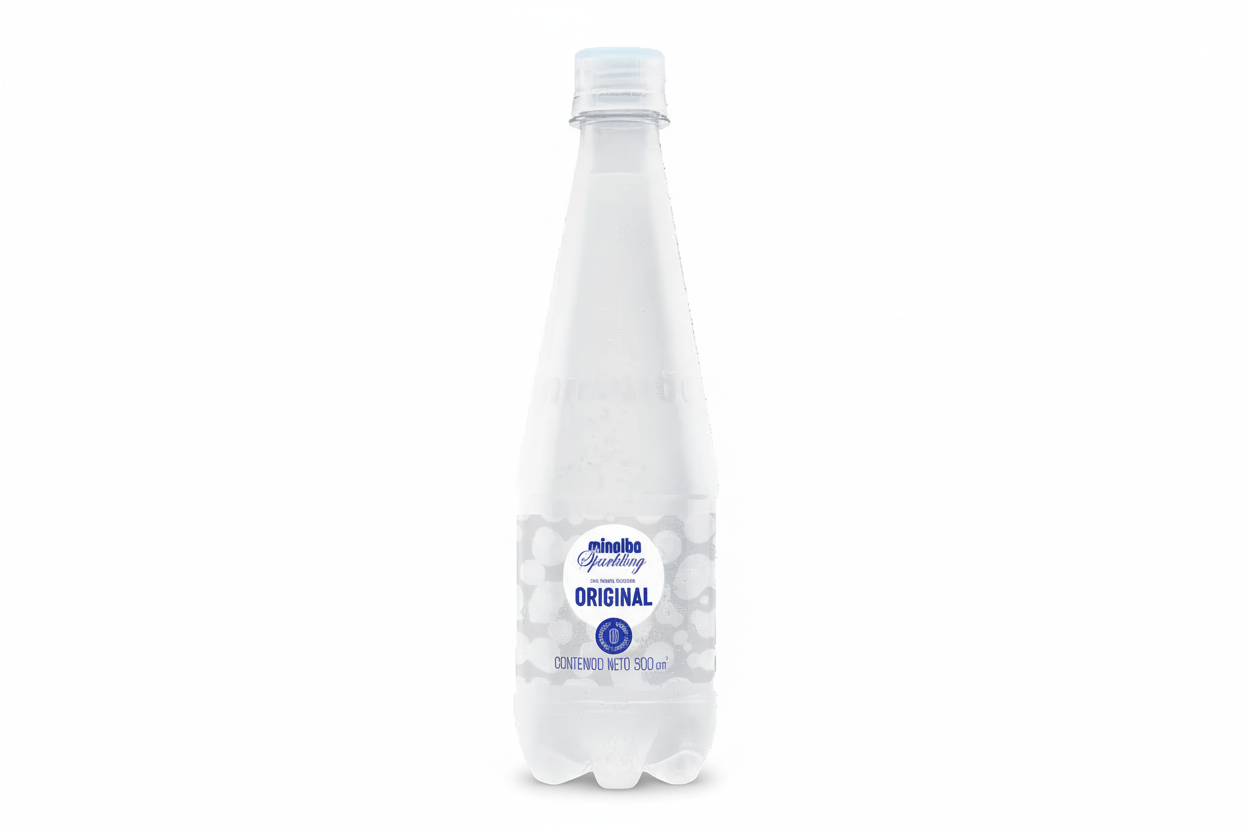 MINALBA SPARKLING SABORES 500ML