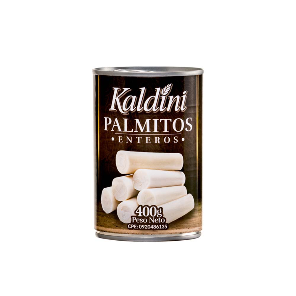 PALMITO ENTERO KALDINI 400GR